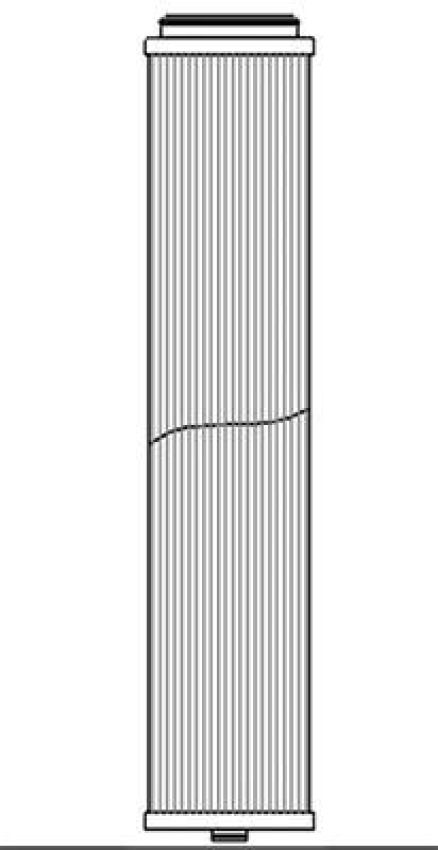 WIX FILTER C24F12GAV WIX INDUSTRIAL HYDRAULICS Cartridge Hydraulic Metal Canister Filter