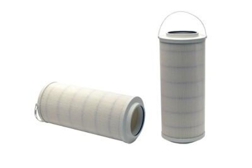 WIX FILTER C34A25GV WIX INDUSTRIAL HYDRAULICS Cartridge Hydraulic Metal Canister Filter