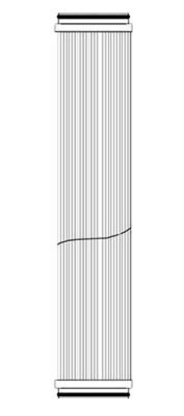 WIX FILTER C35F3GAV WIX INDUSTRIAL HYDRAULICS Cartridge Hydraulic Metal Canister Filter