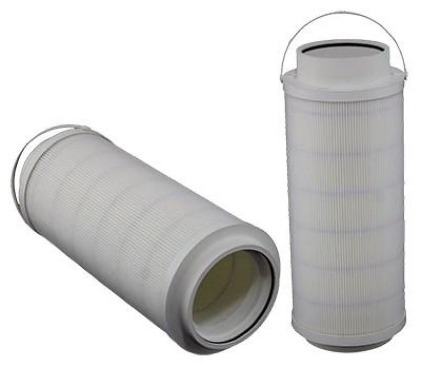 WIX FILTER C45A20GV WIX INDUSTRIAL HYDRAULICS Cartridge Hydraulic Metal Canister Filter