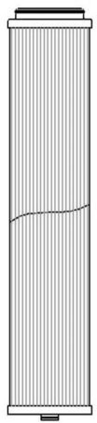 WIX FILTER C53A06GA WIX INDUSTRIAL HYDRAULICS Cartridge Hydraulic Metal Canister Filter