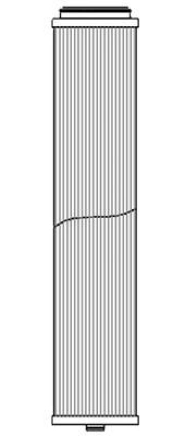 WIX FILTER C88E25GAV WIX INDUSTRIAL HYDRAULICS Cartridge Hydraulic Metal Canister Filter