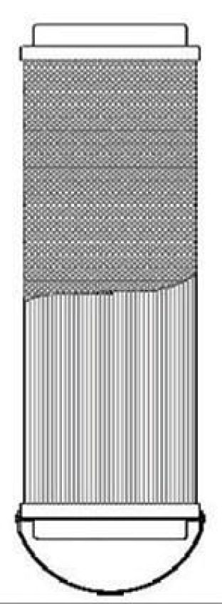 WIX FILTER D17F06GA WIX INDUSTRIAL HYDRAULICS Cartridge Hydraulic Metal Canister Filter