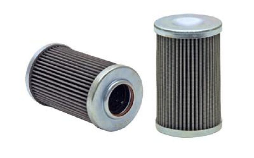 WIX FILTER D37B25SV WIX INDUSTRIAL HYDRAULICS Cartridge Hydraulic Metal Canister Filter
