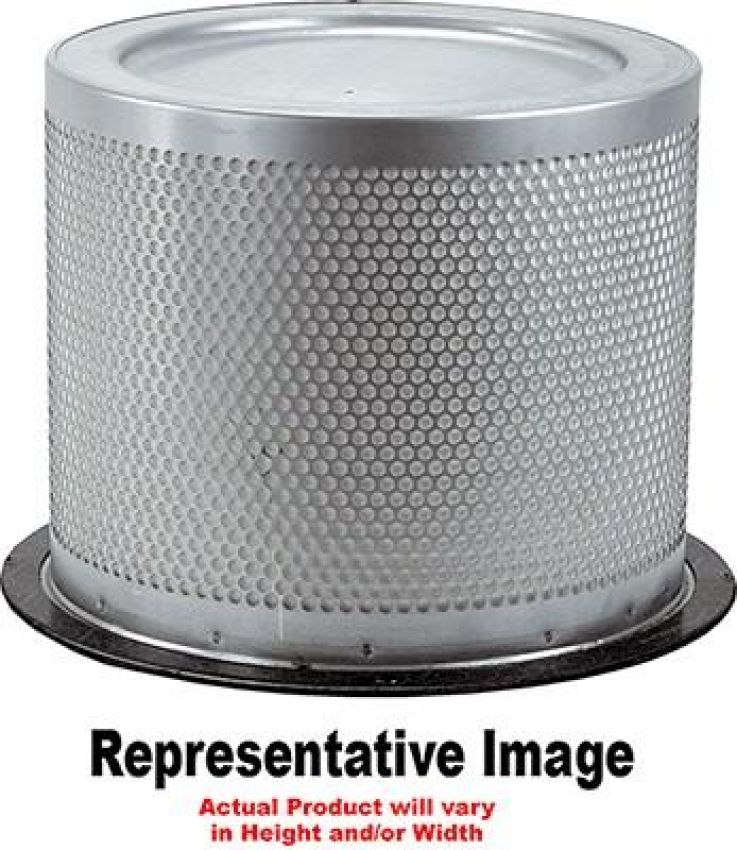WIX FILTER D85G25TAV WIX INDUSTRIAL HYDRAULICS Cartridge Hydraulic Metal Canister Filter