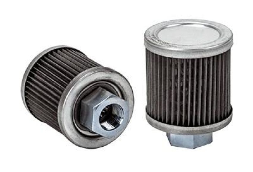WIX FILTER F23C150B WIX INDUSTRIAL HYDRAULICS Cartridge Hydraulic Metal Canister Filter