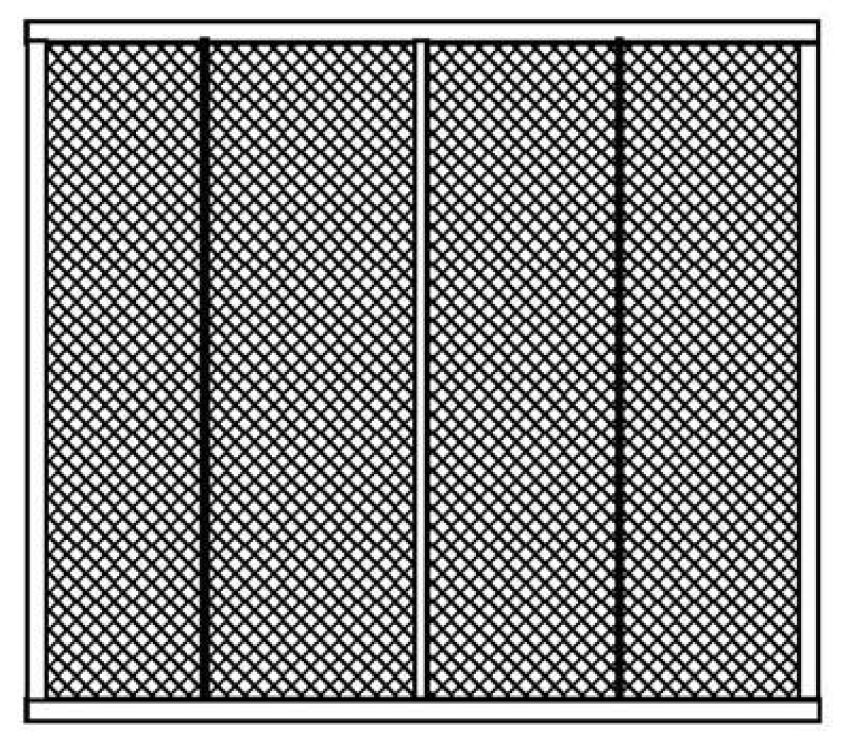 WIX FILTER K01B602 WIX INDUSTRIAL HYDRAULICS Air Filter Panel