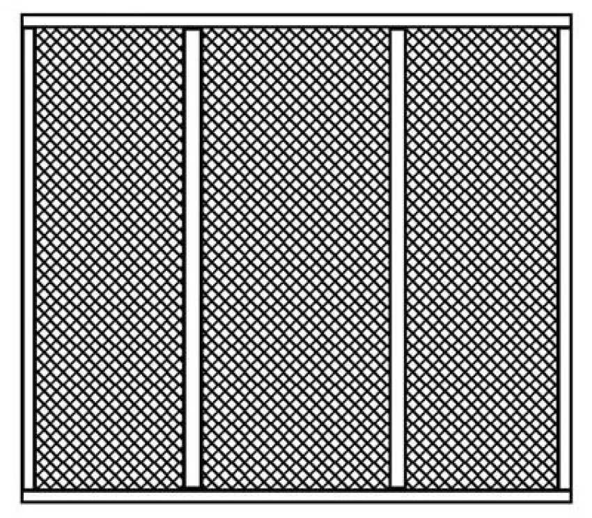 WIX FILTER K02B201 WIX INDUSTRIAL HYDRAULICS Air Filter Panel