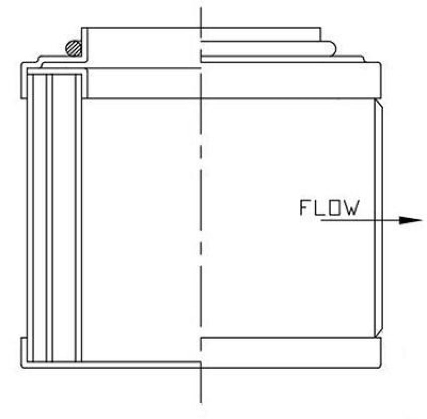 WIX FILTER K14C681 WIX INDUSTRIAL HYDRAULICS Air/Oil Separator Cartridge