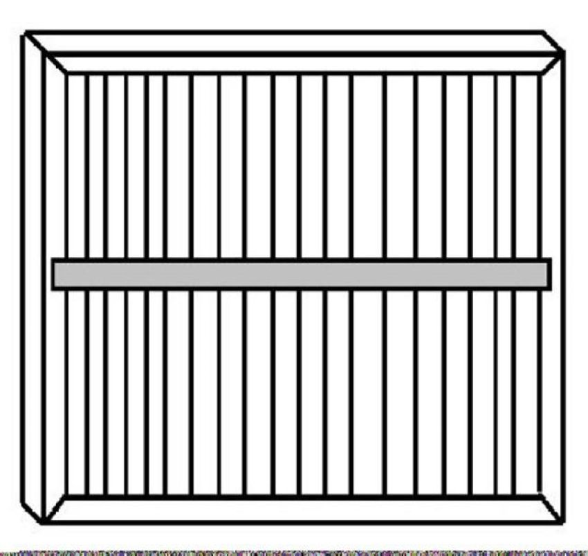 WIX FILTER K17B632 WIX INDUSTRIAL HYDRAULICS Air Filter Panel