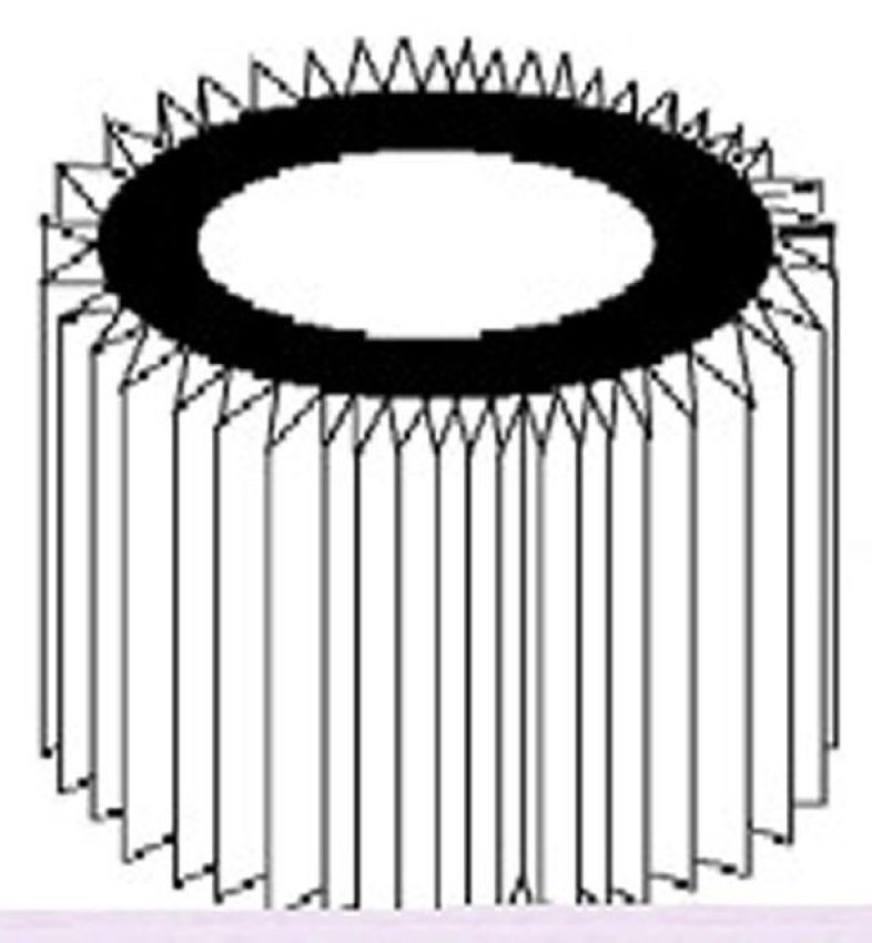 WIX FILTER K18B731 WIX INDUSTRIAL HYDRAULICS Air Filter