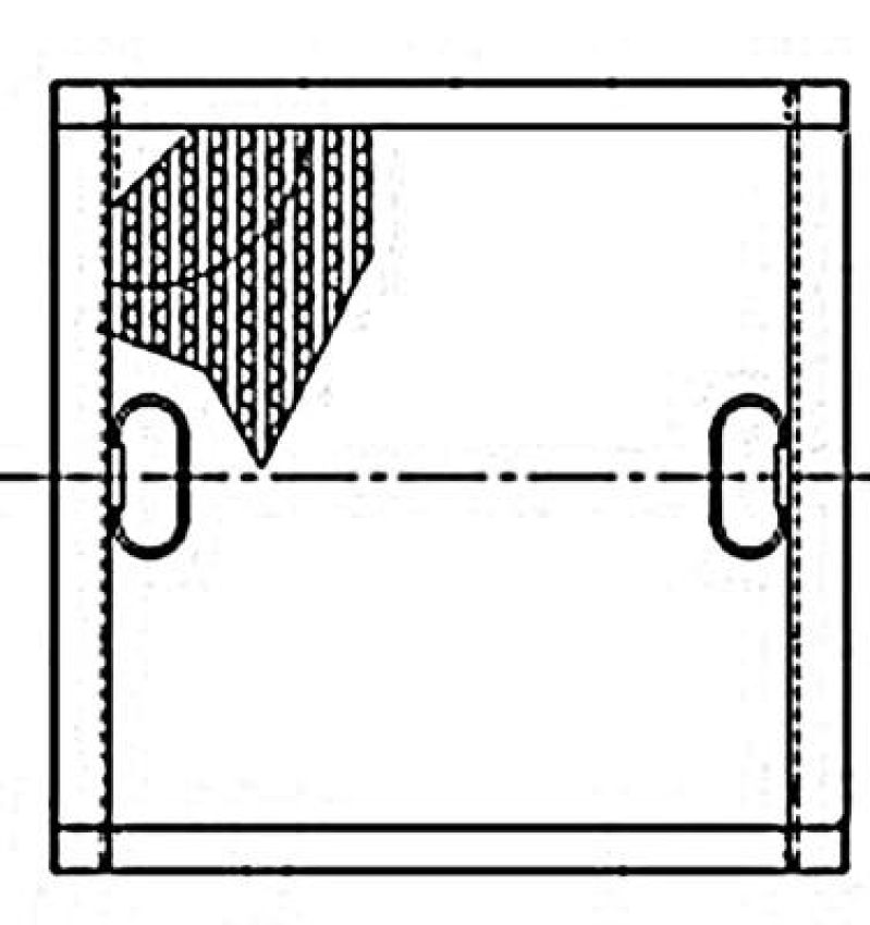WIX FILTER K28B887 WIX INDUSTRIAL HYDRAULICS Air Filter Panel
