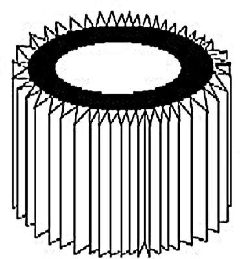 WIX FILTER K31B716 WIX INDUSTRIAL HYDRAULICS Air Filter