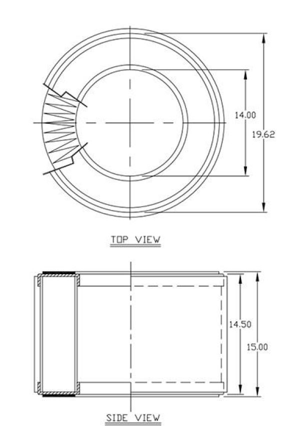 WIX FILTER K64A587 WIX INDUSTRIAL HYDRAULICS Air Filter