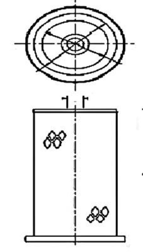 WIX FILTER K65B601 WIX INDUSTRIAL HYDRAULICS Air Filter