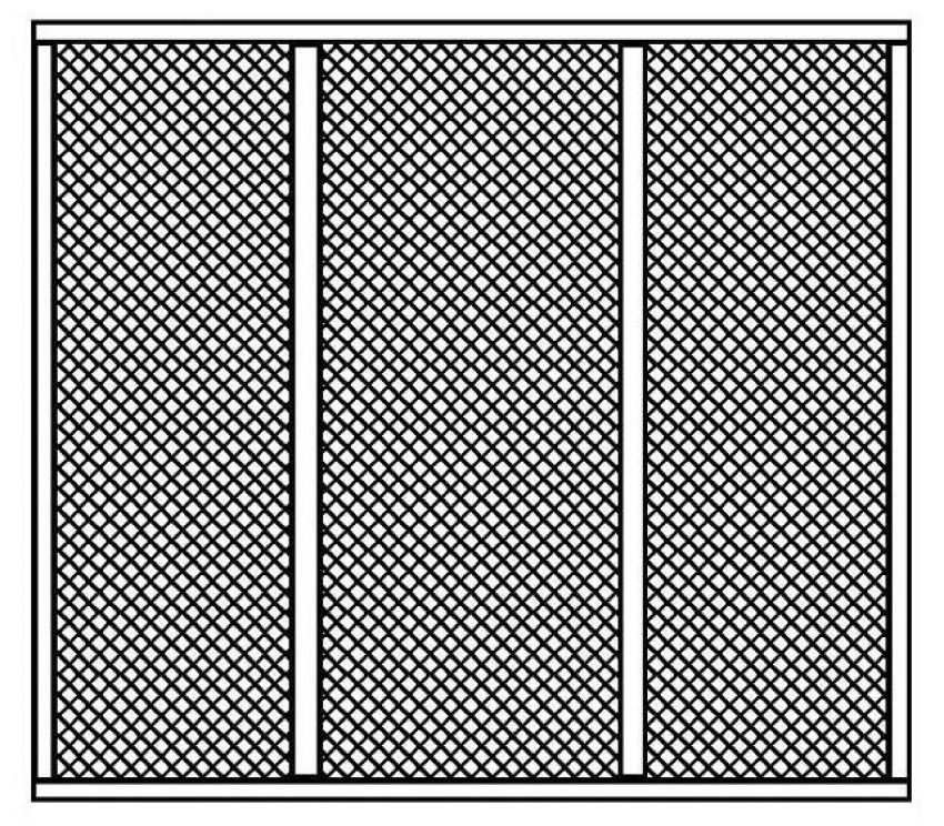 WIX FILTER K97A586 WIX INDUSTRIAL HYDRAULICS Air Filter Panel
