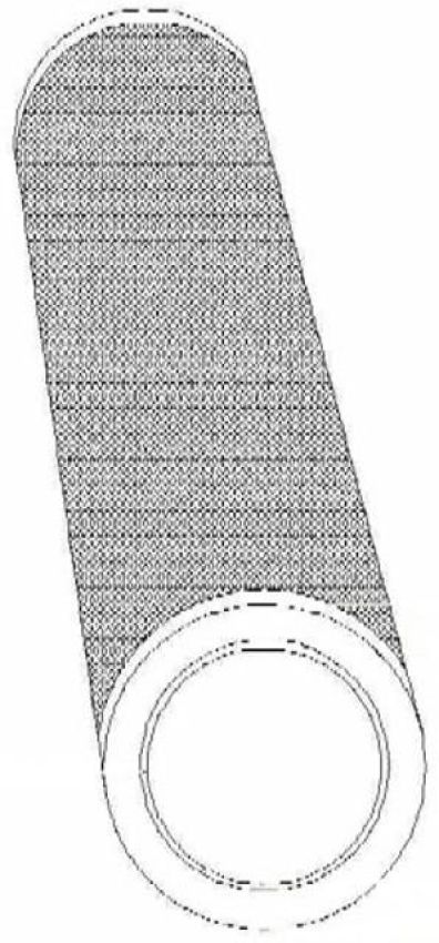WIX FILTER N17A366 WIX INDUSTRIAL HYDRAULICS Compressed Air Filter Cartridge