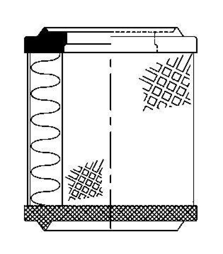 WIX FILTER P02D721 WIX INDUSTRIAL HYDRAULICS Air/Oil Separator Cartridge