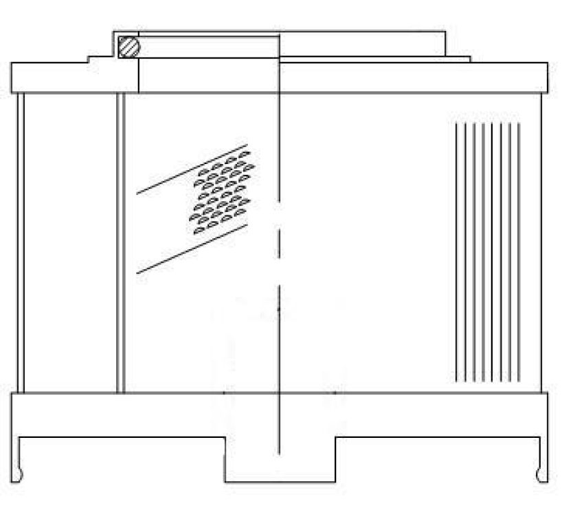 WIX FILTER P03D917 WIX INDUSTRIAL HYDRAULICS Air/Oil Separator Cartridge