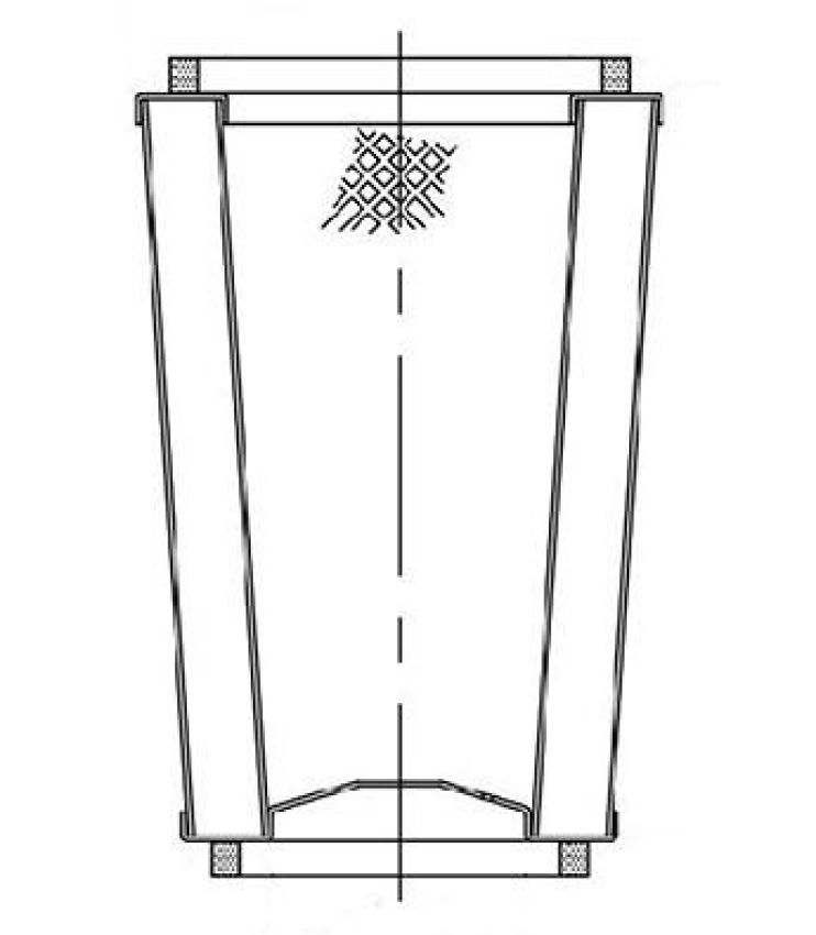 WIX FILTER P09D269 WIX INDUSTRIAL HYDRAULICS Air/Oil Separator Cartridge