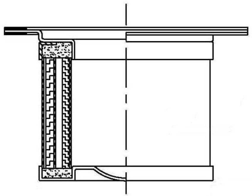 WIX FILTER P14B614 WIX INDUSTRIAL HYDRAULICS Air/Oil Separator Cartridge