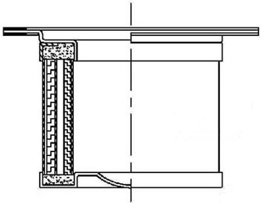 WIX FILTER P14D067 WIX INDUSTRIAL HYDRAULICS Air/Oil Separator Cartridge