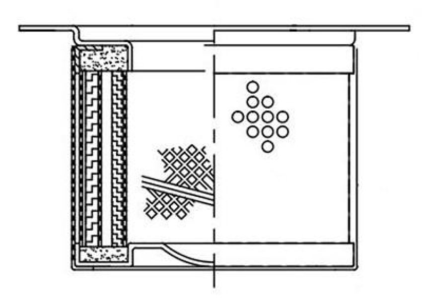 WIX FILTER P15D071 WIX INDUSTRIAL HYDRAULICS Air/Oil Separator Cartridge