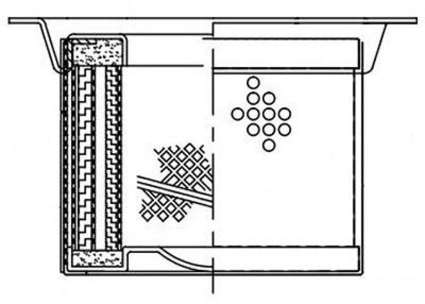 WIX FILTER P16D072 WIX INDUSTRIAL HYDRAULICS Air/Oil Separator Cartridge