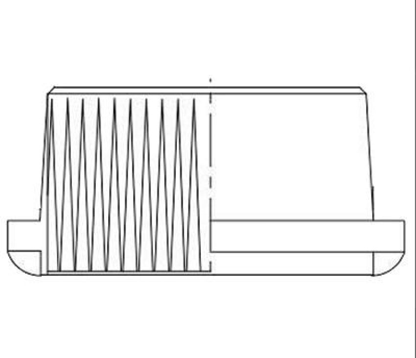 WIX FILTER P18D00GA WIX INDUSTRIAL HYDRAULICS Air/Oil Separator Cartridge