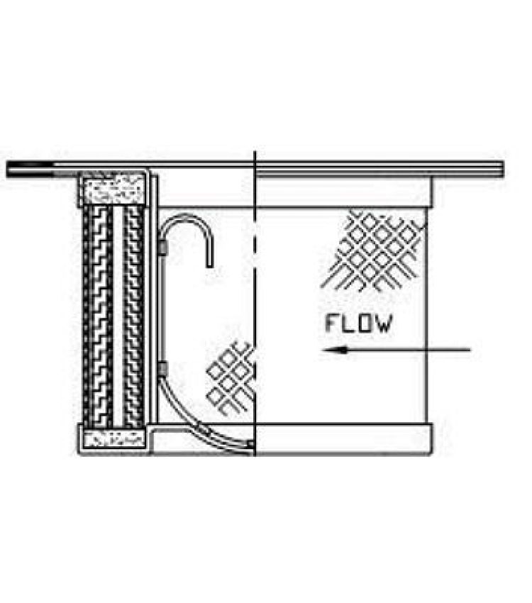 WIX FILTER P21D01GA WIX INDUSTRIAL HYDRAULICS Air/Oil Separator Cartridge