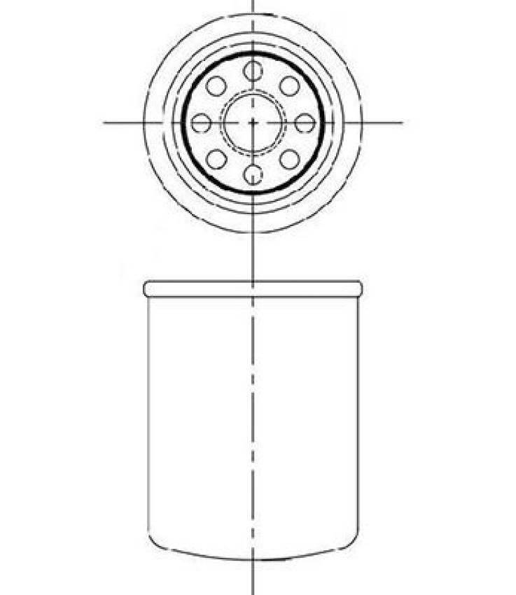 WIX FILTER P22D01GA WIX INDUSTRIAL HYDRAULICS Air/Oil Separator Cartridge