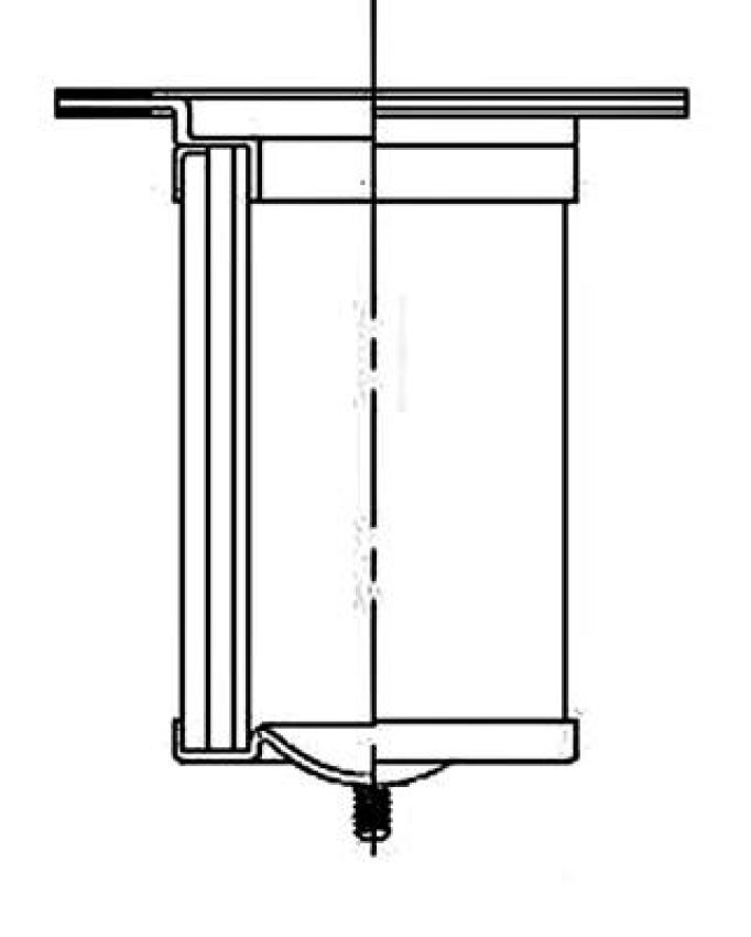 WIX FILTER P34C549 WIX INDUSTRIAL HYDRAULICS Air/Oil Separator Cartridge