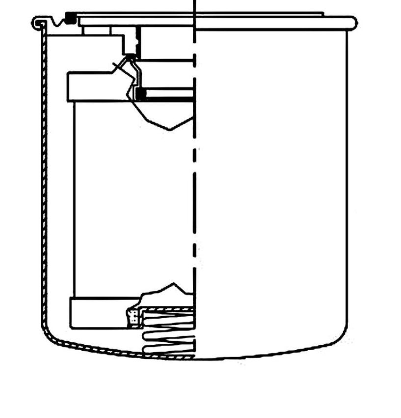 WIX FILTER P64C775 WIX INDUSTRIAL HYDRAULICS Air/Oil Separator Spin-on
