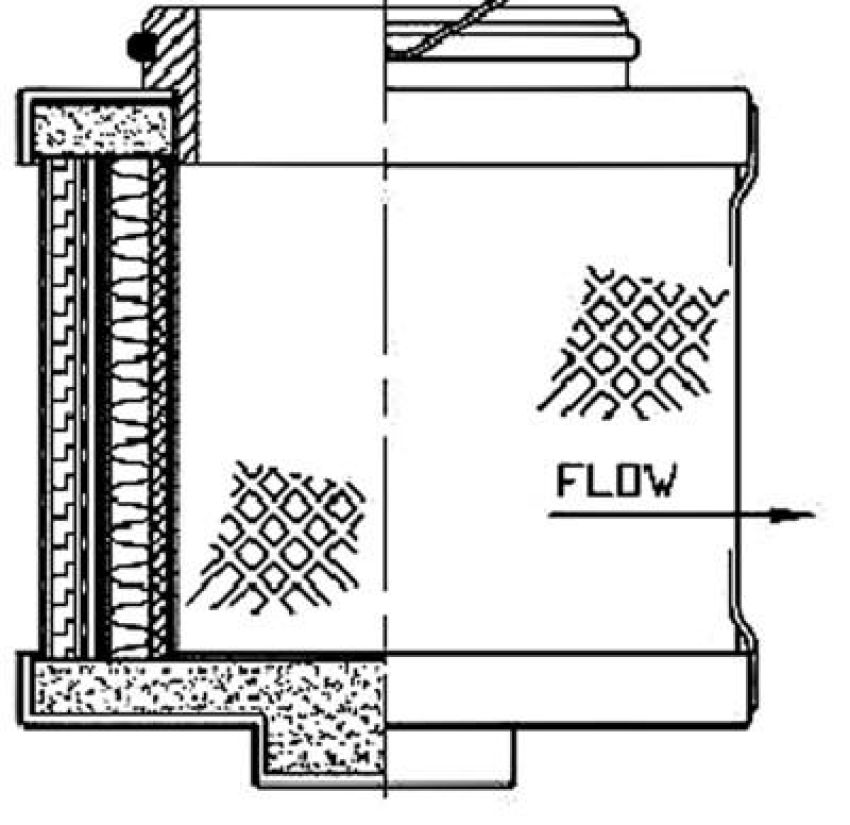 WIX FILTER P69C221 WIX INDUSTRIAL HYDRAULICS Air/Oil Separator Cartridge