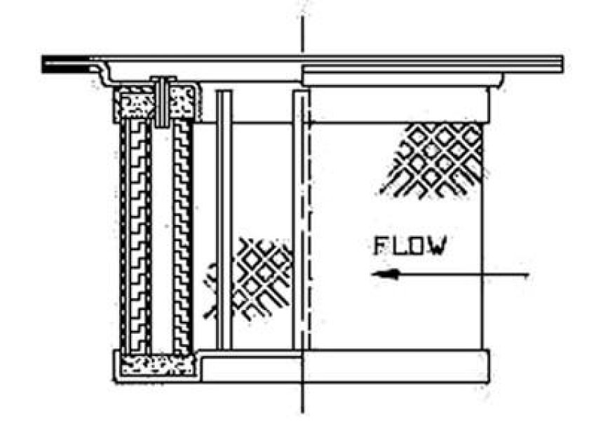 WIX FILTER P70C741 WIX INDUSTRIAL HYDRAULICS Air/Oil Separator Cartridge