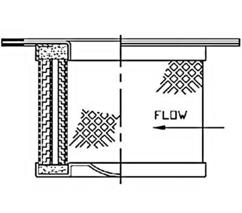 WIX FILTER P85C300 WIX INDUSTRIAL HYDRAULICS Air/Oil Separator Cartridge