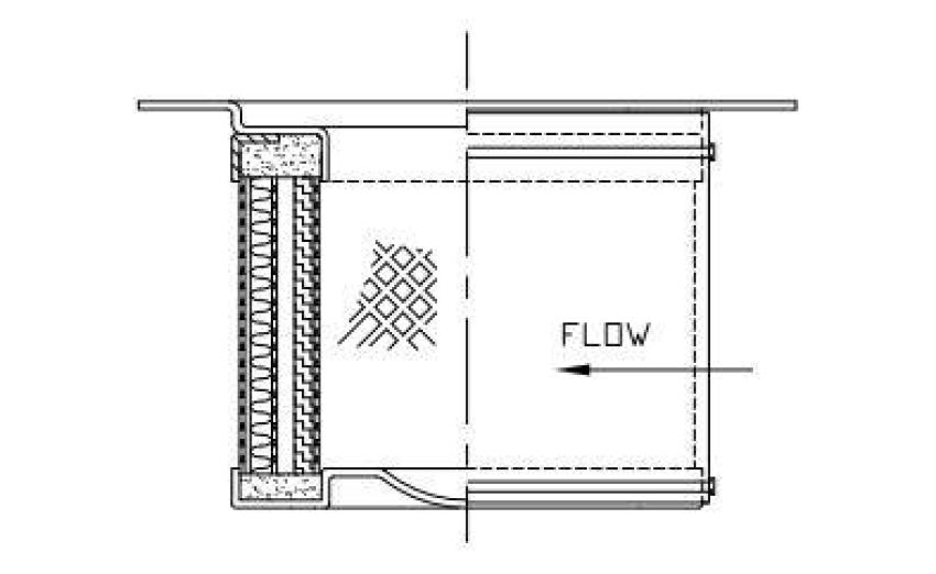 WIX FILTER P90C892 WIX INDUSTRIAL HYDRAULICS Air/Oil Separator Cartridge