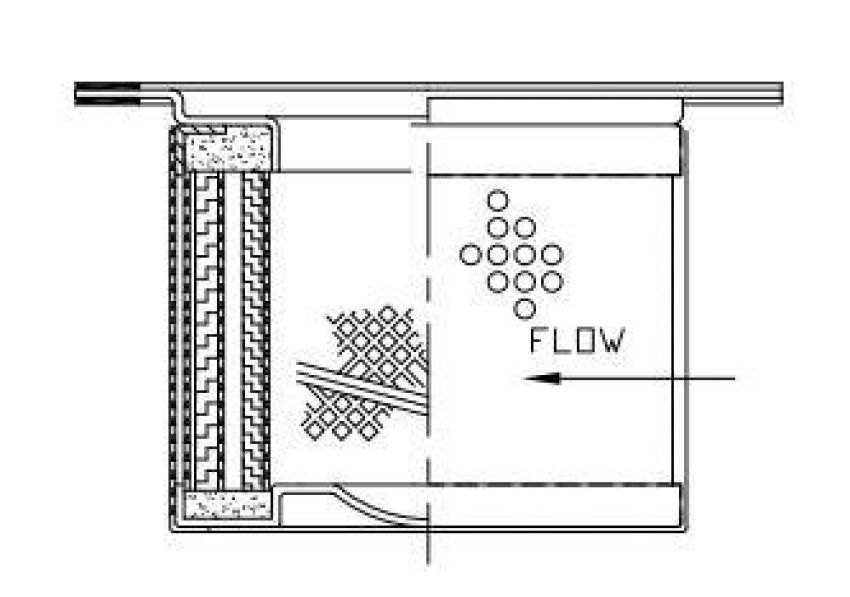 WIX FILTER P93C615 WIX INDUSTRIAL HYDRAULICS Air/Oil Separator Cartridge