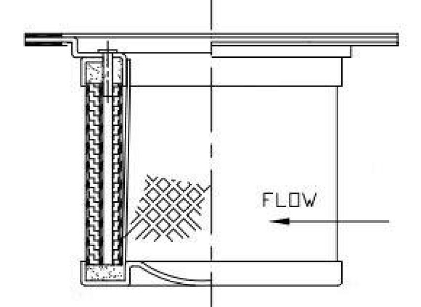 WIX FILTER P99C052 WIX INDUSTRIAL HYDRAULICS Air/Oil Separator Cartridge