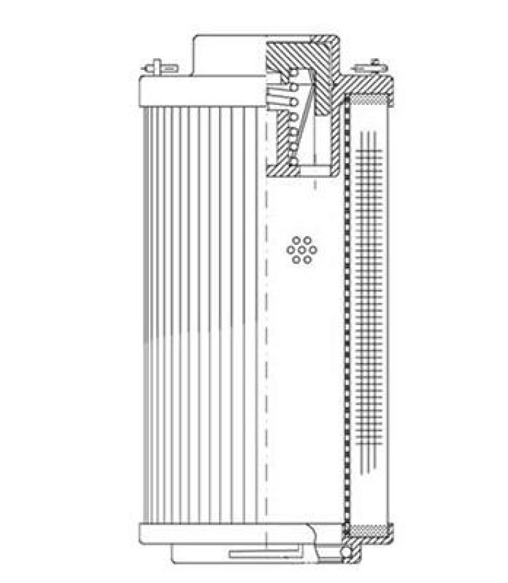 WIX FILTER R41G03GA WIX INDUSTRIAL HYDRAULICS Cartridge Hydraulic Metal Canister Filter