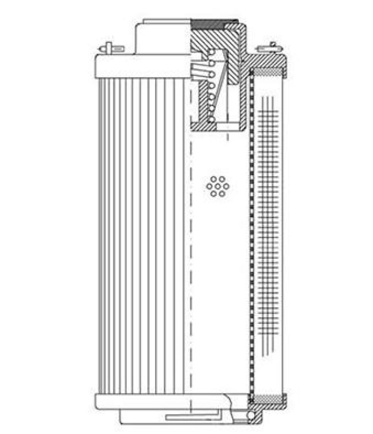 WIX FILTER R43G03GA WIX INDUSTRIAL HYDRAULICS Cartridge Hydraulic Metal Canister Filter