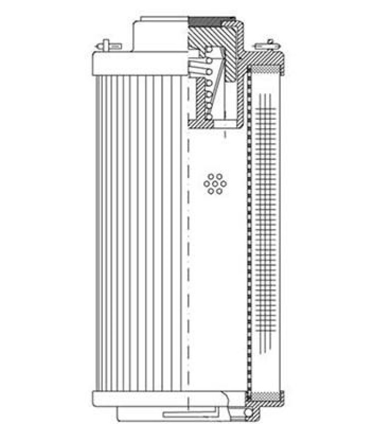 WIX FILTER R58G200SA WIX INDUSTRIAL HYDRAULICS Cartridge Hydraulic Metal Canister Filter