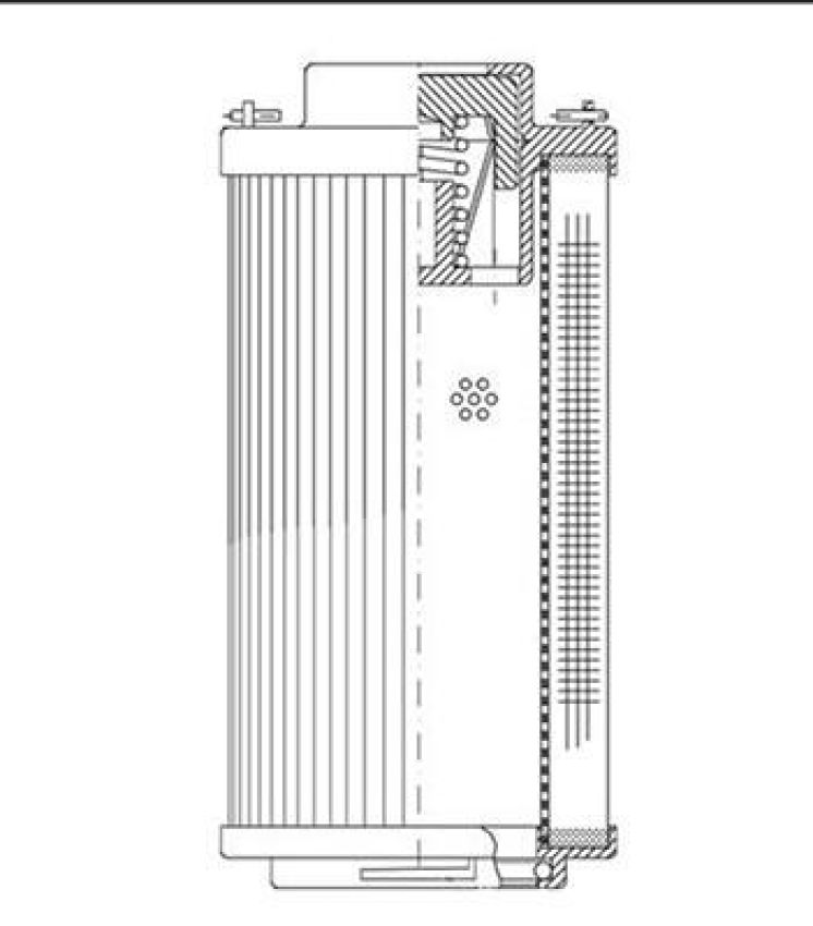 WIX FILTER R62G50SA WIX INDUSTRIAL HYDRAULICS Cartridge Hydraulic Metal Canister Filter