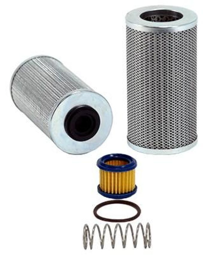 WIX FILTER W01AG257 WIX INDUSTRIAL HYDRAULICS Cartridge Hydraulic Metal Canister Filter