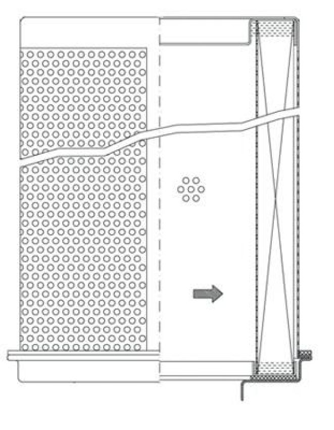 WIX FILTER W02AP266 WIX INDUSTRIAL HYDRAULICS Cartridge Hydraulic Metal Canister Filter
