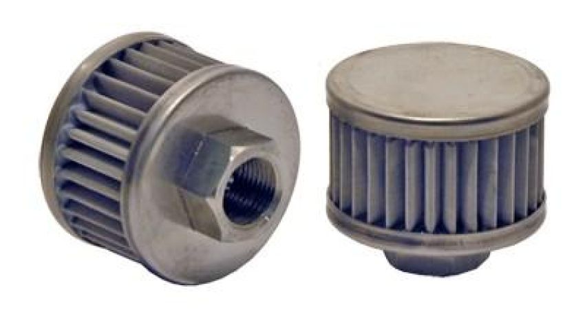 WIX FILTER W03AT881 WIX INDUSTRIAL HYDRAULICS Cartridge Hydraulic Metal Canister Filter