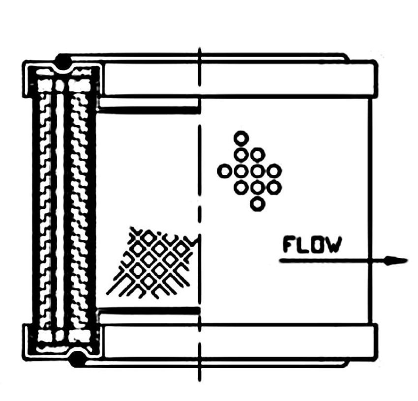 WIX FILTER W28B277 WIX INDUSTRIAL HYDRAULICS Air/Oil Separator Cartridge