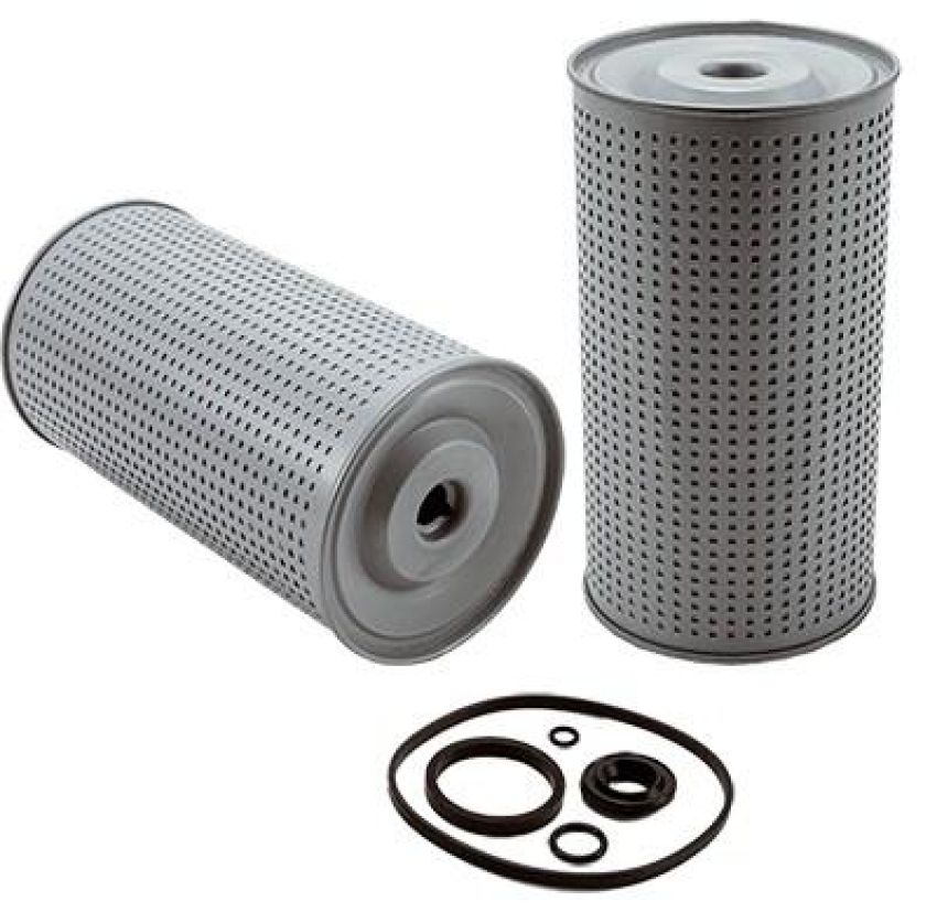 WIX FILTER W48B795 WIX INDUSTRIAL HYDRAULICS Cartridge Lube Metal Canister Filter