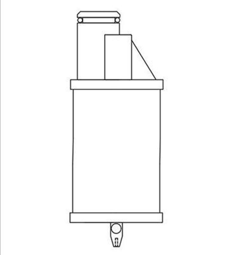 WIX FILTER W87B913 WIX INDUSTRIAL HYDRAULICS Cartridge Lube Metal Canister Filter