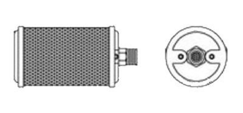 WIX FILTER W88B480 WIX INDUSTRIAL HYDRAULICS Air Filter